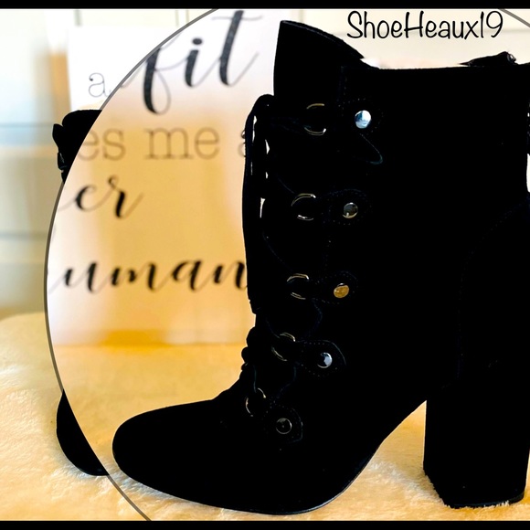 Splendid Black Booties - Womens - Size 10 - Picture 5 of 8